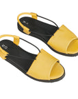 Berlin Sandals - Yellow
