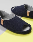 TOKU Bern Slippers - Dark Gray