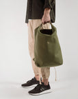 Experience Versatility with the Responsible Rucksack - Premium British Cotton Canvas and Eco-Friendly Design by Craftory at www.brixbailey.com