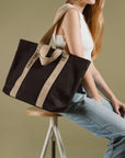 Versatile and Stylish: The Responsible Tote - Premium British Cotton Canvas Tote for Everyday Use by Craftory at www.brixbailey.com