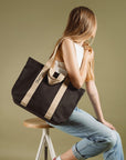 Versatile and Stylish: The Responsible Tote by Craftory at www.brixbailey.com