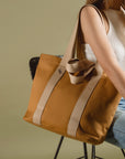 Embrace Style and Functionality with the Responsible Tote - Premium Cotton Canvas Tote Perfect for Modern Adventures by Craftory at www.brixbailey.com