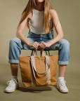 Embrace Style and Functionality with the Responsible Tote by Craftory at www.brixbailey.com