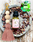 Keyring Diffuser & Rest Calm Organic Essential Oil 10ml