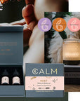 Rest Calm Essential Oil Set - Sleep & Hormone Balance