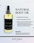 Restore - Natural Shower & Body Oil