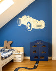 Wooden Wall Decoration - Retro Car