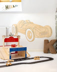 Wooden Wall Decoration - Retro Car