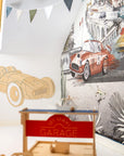 Wooden Wall Decoration - Retro Car