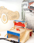 Wooden Wall Decoration - Retro Car