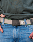 Green Canvas Utility Belt