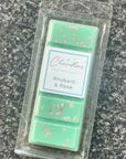 Rhubarb & Rose Wax Melt