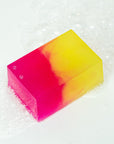 Rhubarb and Rose Soap