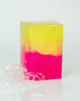 Rhubarb and Rose Soap