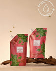 REFILL for Rhubarb Hair Mask With Castor Oil - 500 ml
