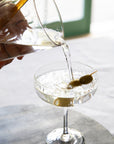 Classic Crystal Cocktail Glasses