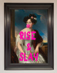Rise And Slay Framed Wall Art