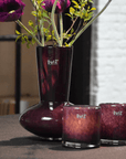 Vase Glass LOFLO - PLUM