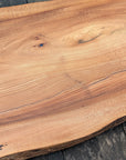 Wych Elm Chopping Board with Resin Detailing