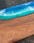 Ocean Colour Scene Elm Serving Board