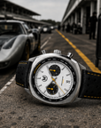 Driver Chronograph MKII Meca-Quartz, Panda