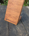 Magnetic Oak Knife Stand