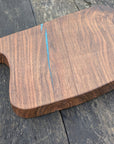 Walnut tomahawk board