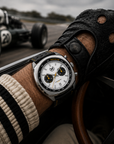 Driver Chronograph MKII Meca-Quartz, Panda