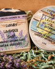 Gift set Luxury Body Butter Lavender & Vetiver & Luxury Lavender Soap