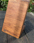 Magnetic Oak Knife Stand