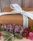 Gift set Luxury Body Butter Clary Sage & Pink Pepper & Wildflower Meadow Vegan Soap