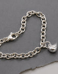 Robin Silver Charm