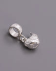Robin Silver Charm