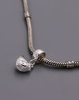 Robin Silver Charm