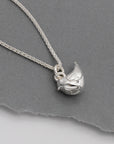 Robin Silver Charm