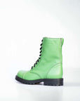 511 Granny Smiths Boots – Durable & Stylish Leather Footwear by Samelin at www.brixbailey.com