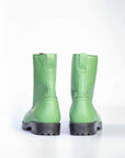 511 Granny Smiths Leather Boots – Durable & Stylish Unisex Footwear by Samelin at www.brixbailey.com