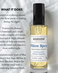 Sleep Pillow Spray | Roman Chamomile | 28 Botanical Extracts | anatomē