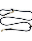 6ft Rope Lead - Black