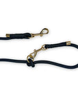 6ft Rope Lead - Black