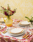 Rosa Pink Placemats - Set of 4