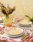 Rosa Pink Placemats - Set of 4