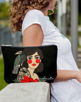 Handmade Makeup Bags by Garbanota – Unique & Versatile Designs by Garbanota at www.brixbailey.com