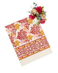 Rose Coral Tablecloth