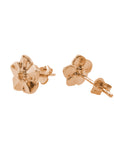 Forget-Me-Not Rose Gold Vermeil Silver Studs