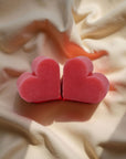 Wild Rose Soap Hearts