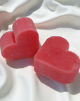 Wild Rose Soap Hearts