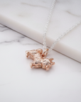 Yorkshire Terrier Silver Dog Charm