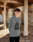Cozy Black Chow Chow Child's Hoodie – Adorable Dog-Themed Kids' Hoodie