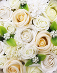 Round Box - Wedding Blessings - White & Ivory